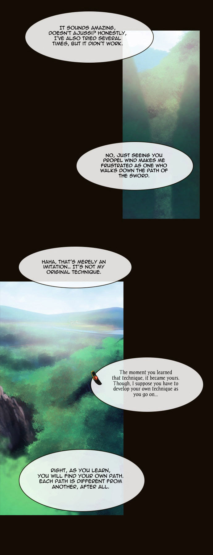 Magician (KIM Sarae) Chapter 2.87 page 46 - Vol.2 Chapter 87 : Advent (03)