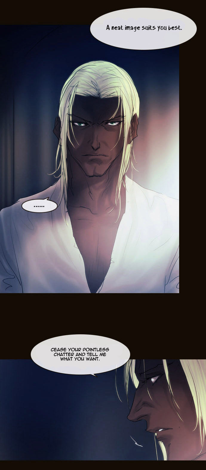 Magician (KIM Sarae) Chapter 2.87 page 50 - Vol.2 Chapter 87 : Advent (03)