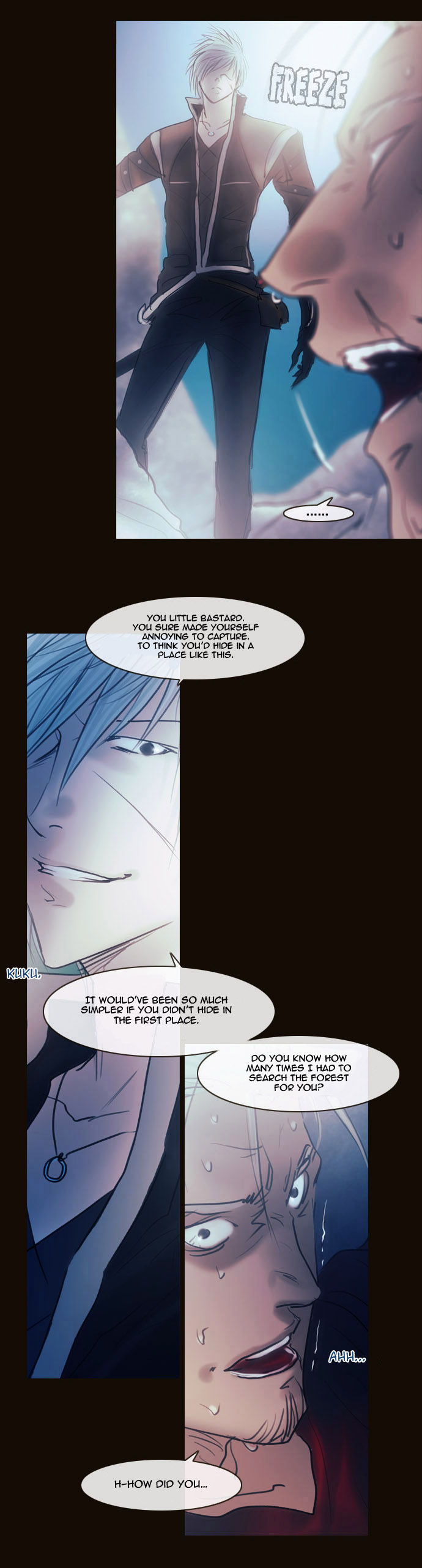 Magician (KIM Sarae) Chapter 2.87 page 6 - Vol.2 Chapter 87 : Advent (03)