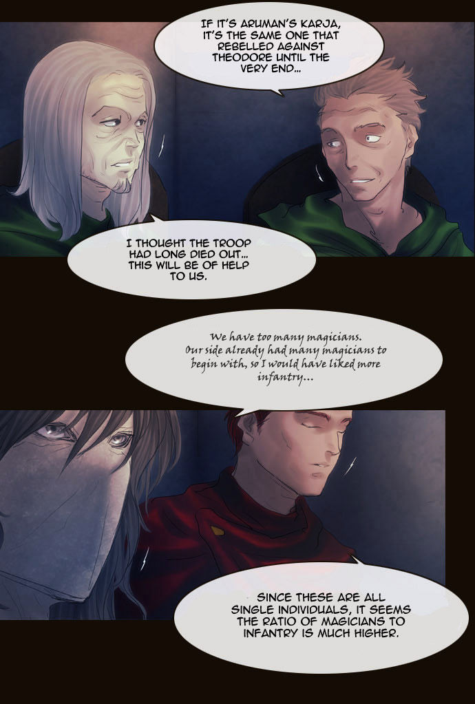 Magician (KIM Sarae) Chapter 2.88 page 11 - Vol.2 Chapter 88 : Advent (04)
