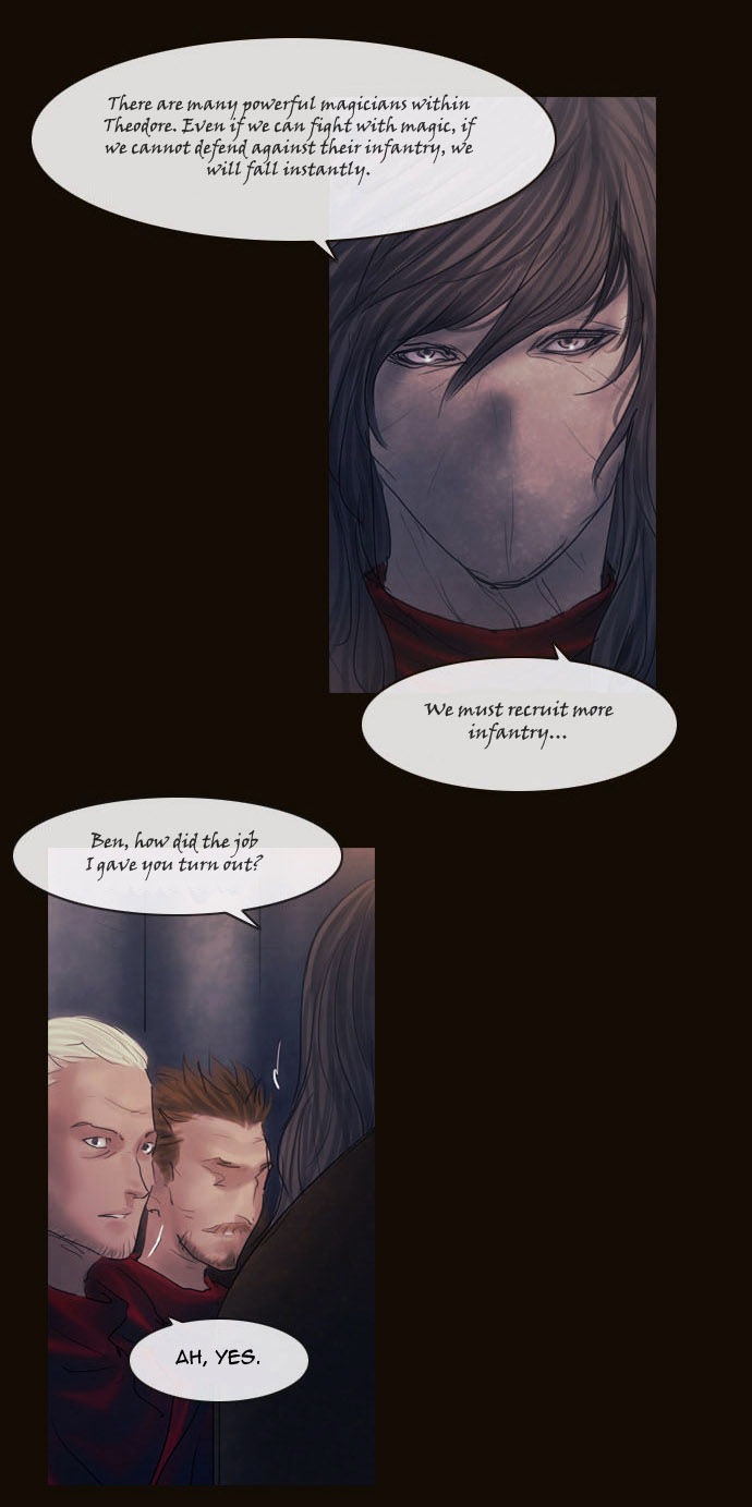 Magician (KIM Sarae) Chapter 2.88 page 12 - Vol.2 Chapter 88 : Advent (04)