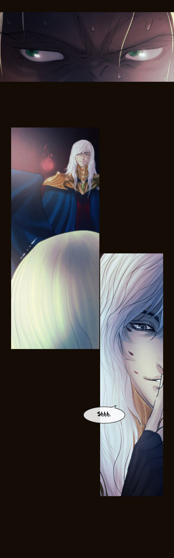 Magician (KIM Sarae) Chapter 2.88 page 37 - Vol.2 Chapter 88 : Advent (04)
