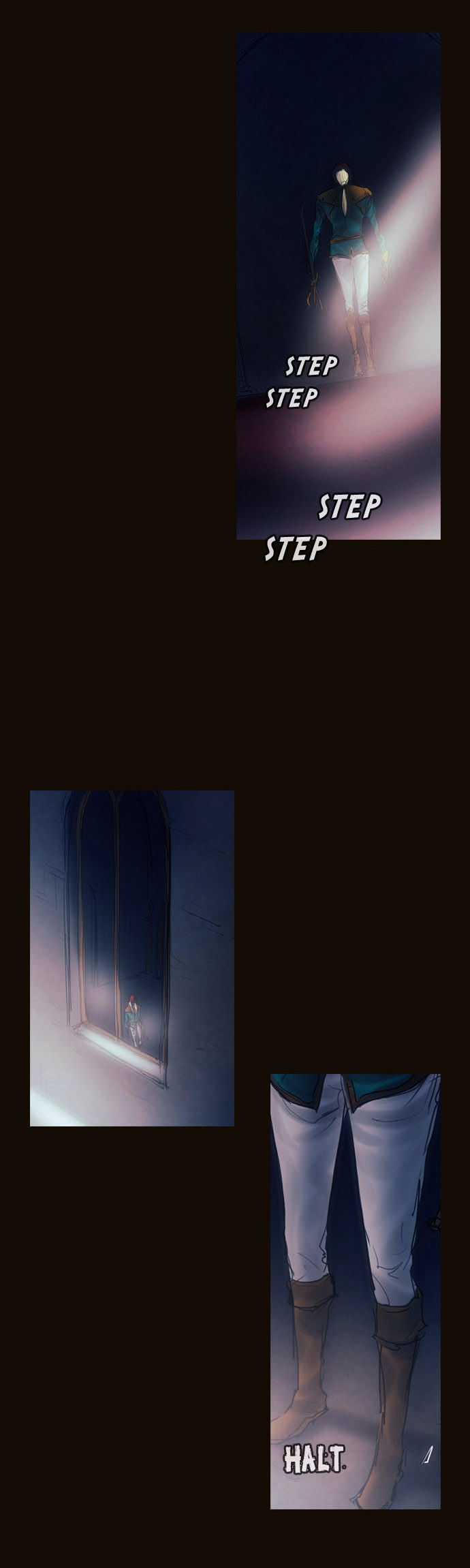 Magician (KIM Sarae) Chapter 2.88 page 42 - Vol.2 Chapter 88 : Advent (04)