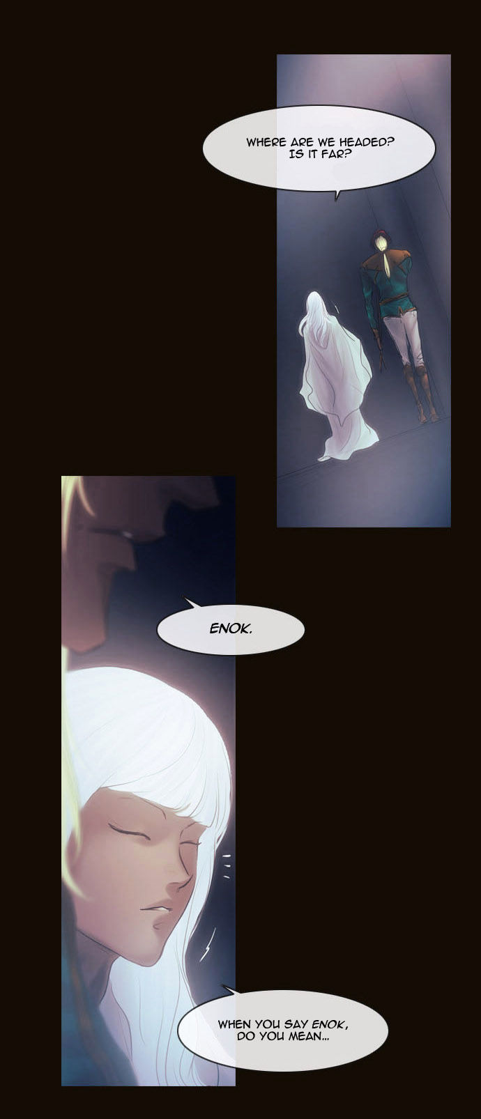 Magician (KIM Sarae) Chapter 2.88 page 57 - Vol.2 Chapter 88 : Advent (04)