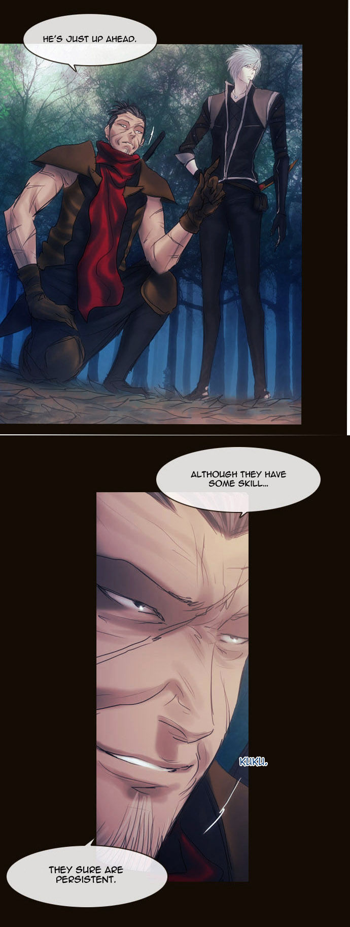 Magician (KIM Sarae) Chapter 2.89 page 2 - Vol.2 Chapter 89 : Advent (05)