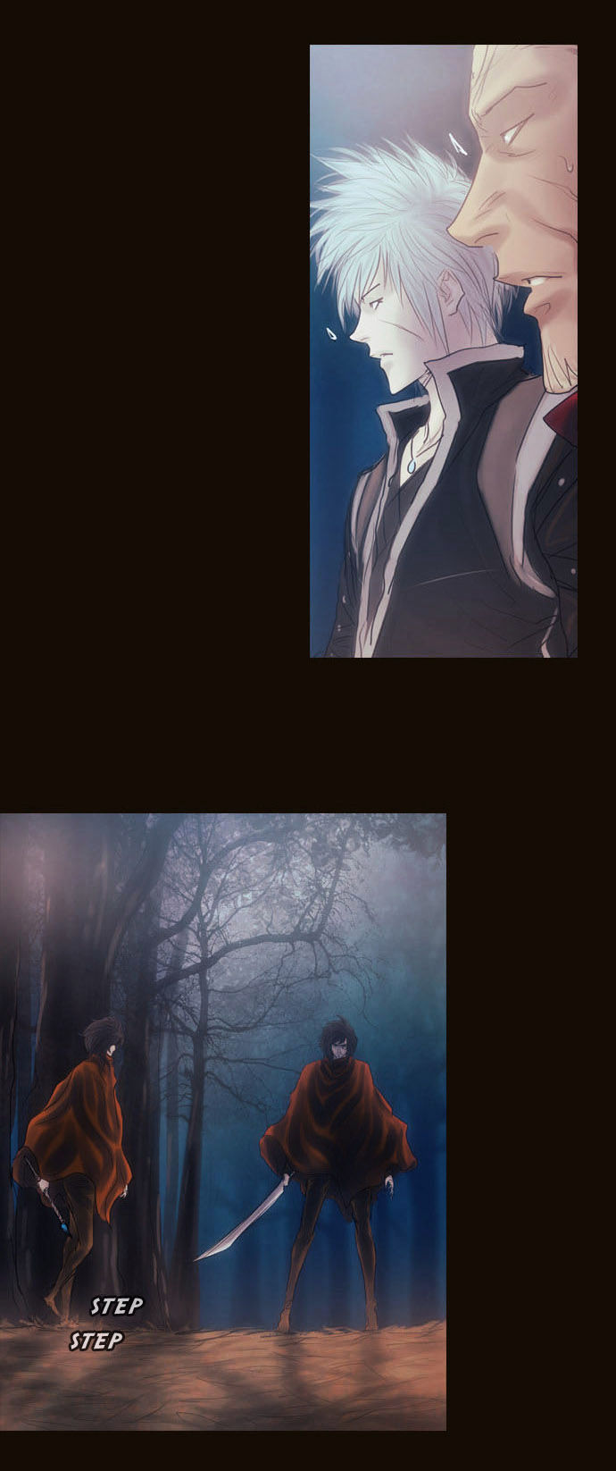 Magician (KIM Sarae) Chapter 2.89 page 28 - Vol.2 Chapter 89 : Advent (05)
