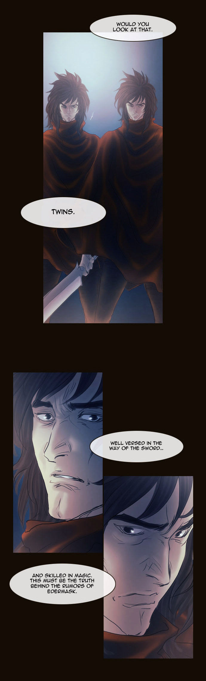 Magician (KIM Sarae) Chapter 2.89 page 29 - Vol.2 Chapter 89 : Advent (05)