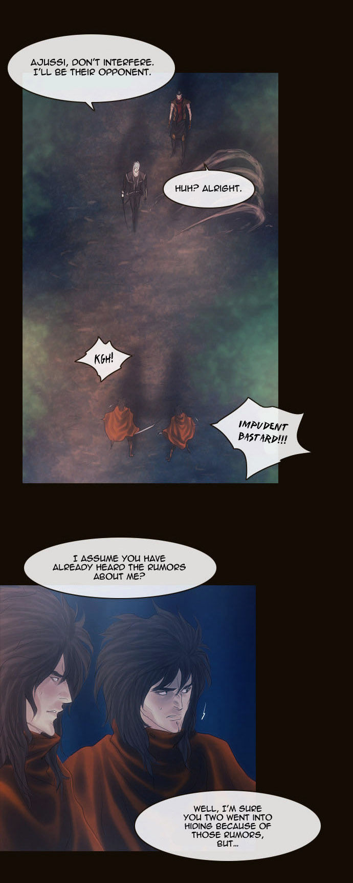 Magician (KIM Sarae) Chapter 2.89 page 32 - Vol.2 Chapter 89 : Advent (05)