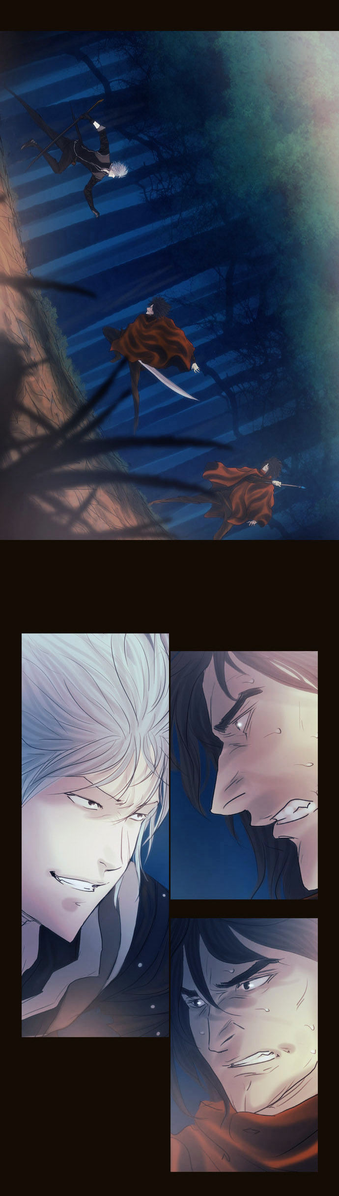 Magician (KIM Sarae) Chapter 2.89 page 35 - Vol.2 Chapter 89 : Advent (05)