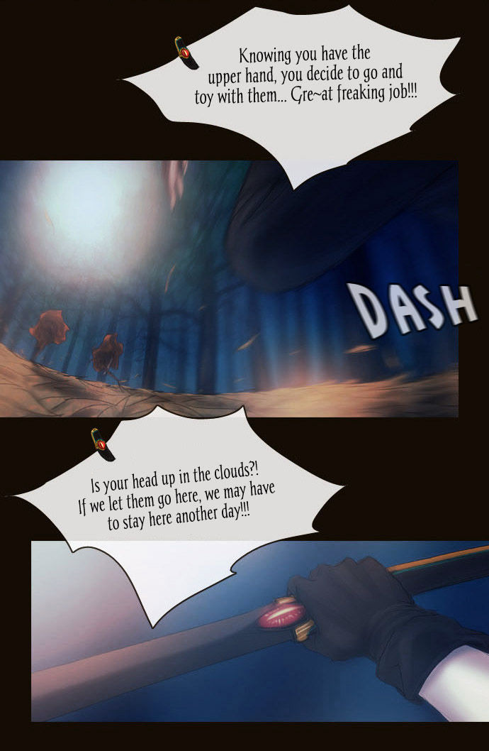 Magician (KIM Sarae) Chapter 2.89 page 37 - Vol.2 Chapter 89 : Advent (05)