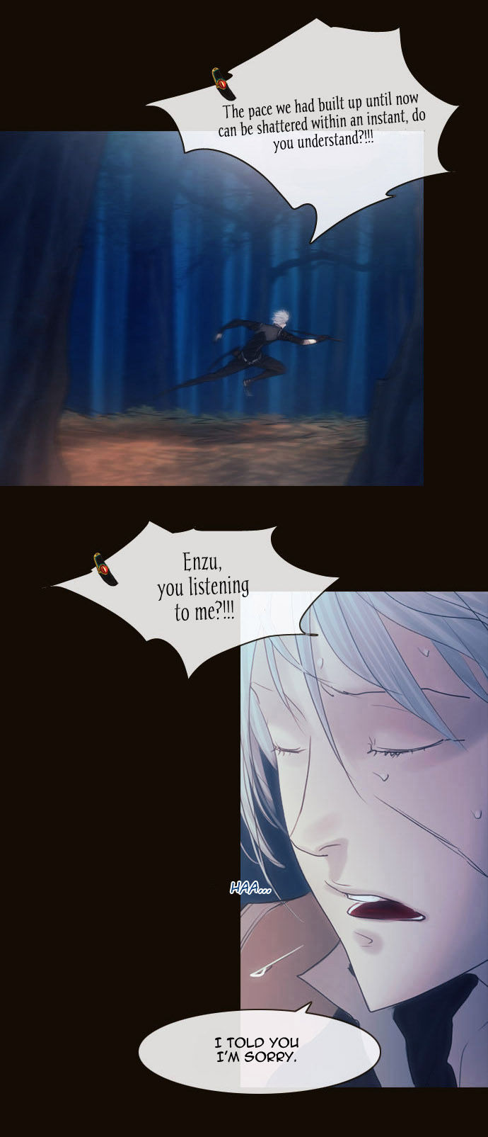 Magician (KIM Sarae) Chapter 2.89 page 38 - Vol.2 Chapter 89 : Advent (05)