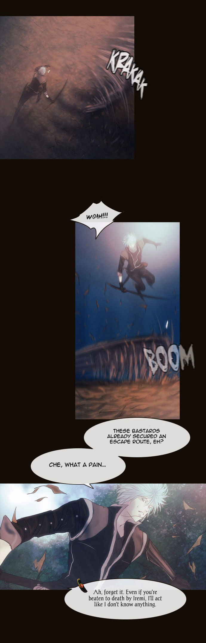 Magician (KIM Sarae) Chapter 2.89 page 40 - Vol.2 Chapter 89 : Advent (05)