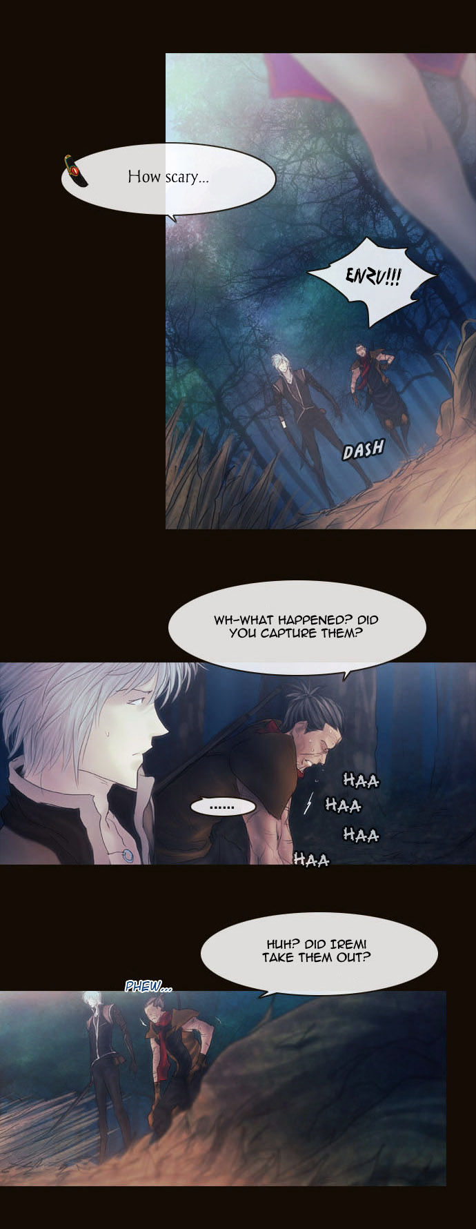 Magician (KIM Sarae) Chapter 2.89 page 54 - Vol.2 Chapter 89 : Advent (05)