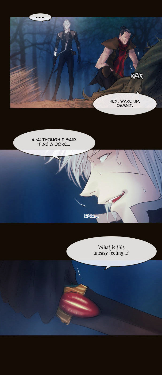 Magician (KIM Sarae) Chapter 2.89 page 58 - Vol.2 Chapter 89 : Advent (05)