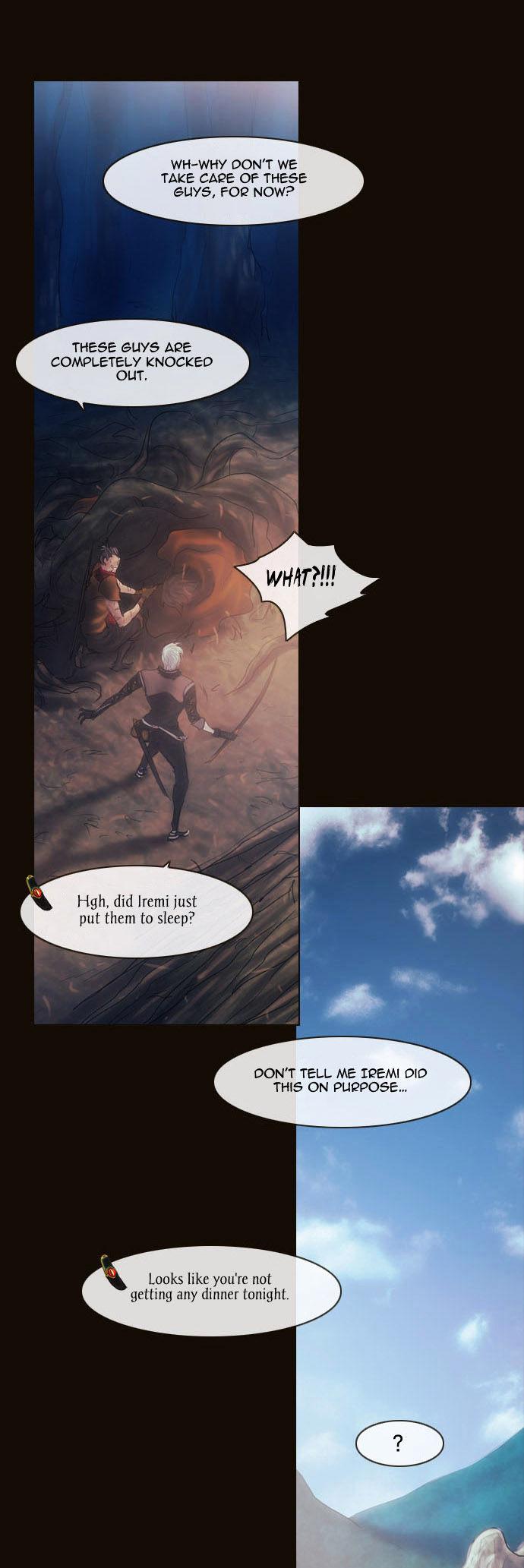 Magician (KIM Sarae) Chapter 2.89 page 59 - Vol.2 Chapter 89 : Advent (05)