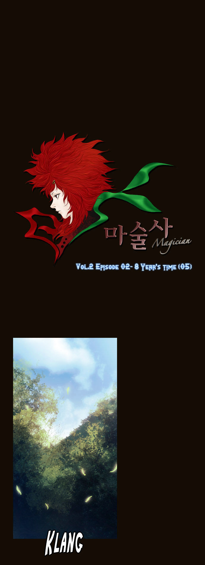 Magician (KIM Sarae) Chapter 2.9 page 1 - Vol.2 Chapter 9 : 8 Year's Time (05)