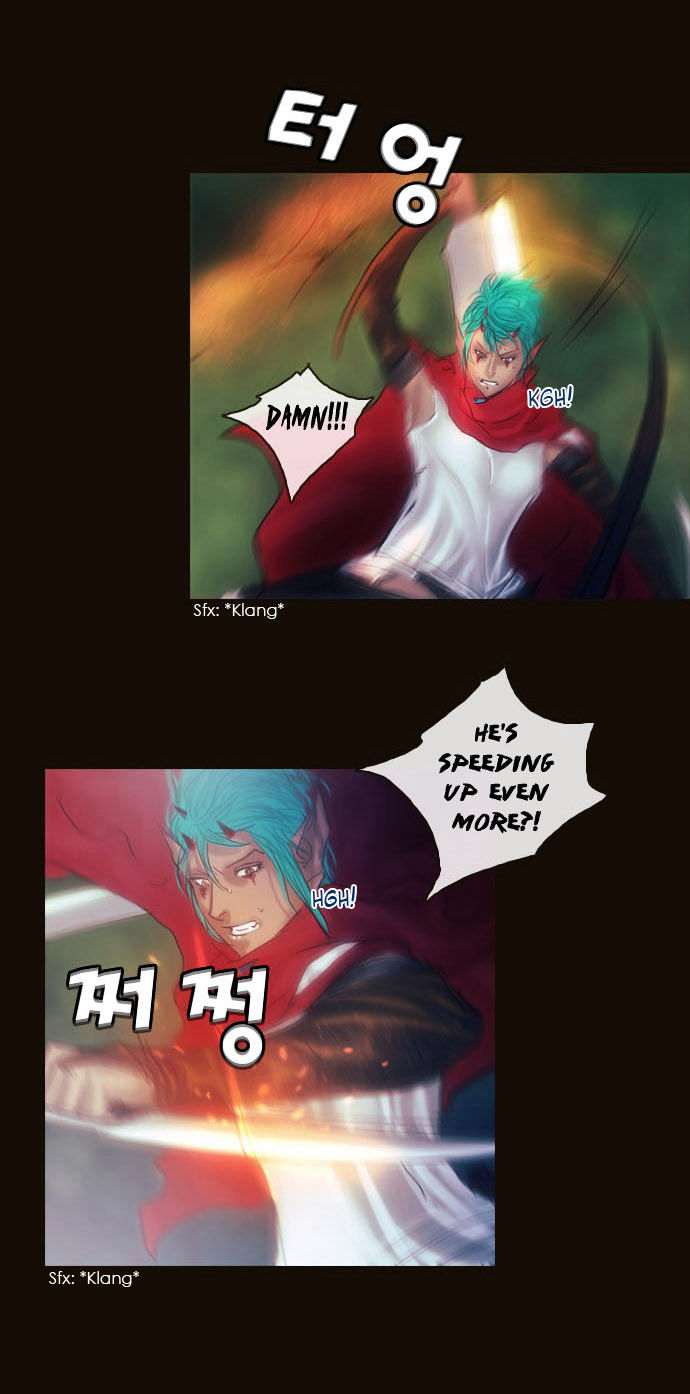 Magician (KIM Sarae) Chapter 2.9 page 10 - Vol.2 Chapter 9 : 8 Year's Time (05)
