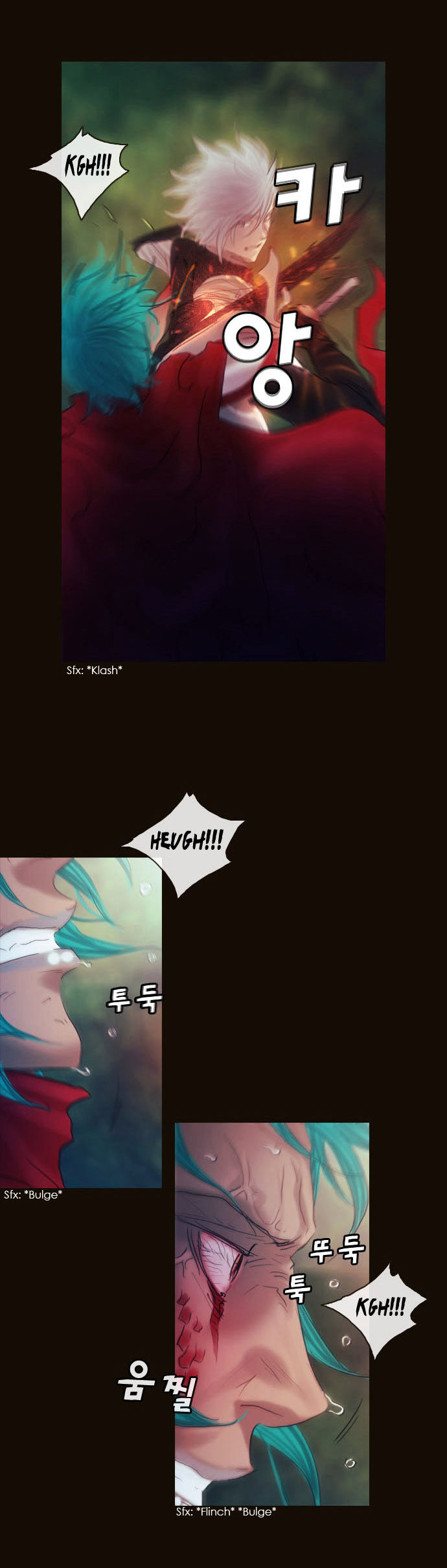Magician (KIM Sarae) Chapter 2.9 page 11 - Vol.2 Chapter 9 : 8 Year's Time (05)