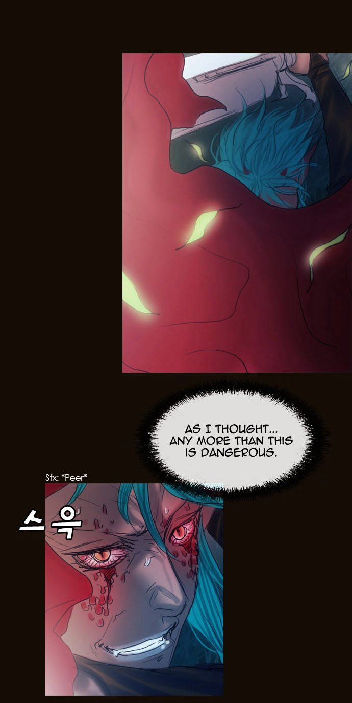 Magician (KIM Sarae) Chapter 2.9 page 15 - Vol.2 Chapter 9 : 8 Year's Time (05)