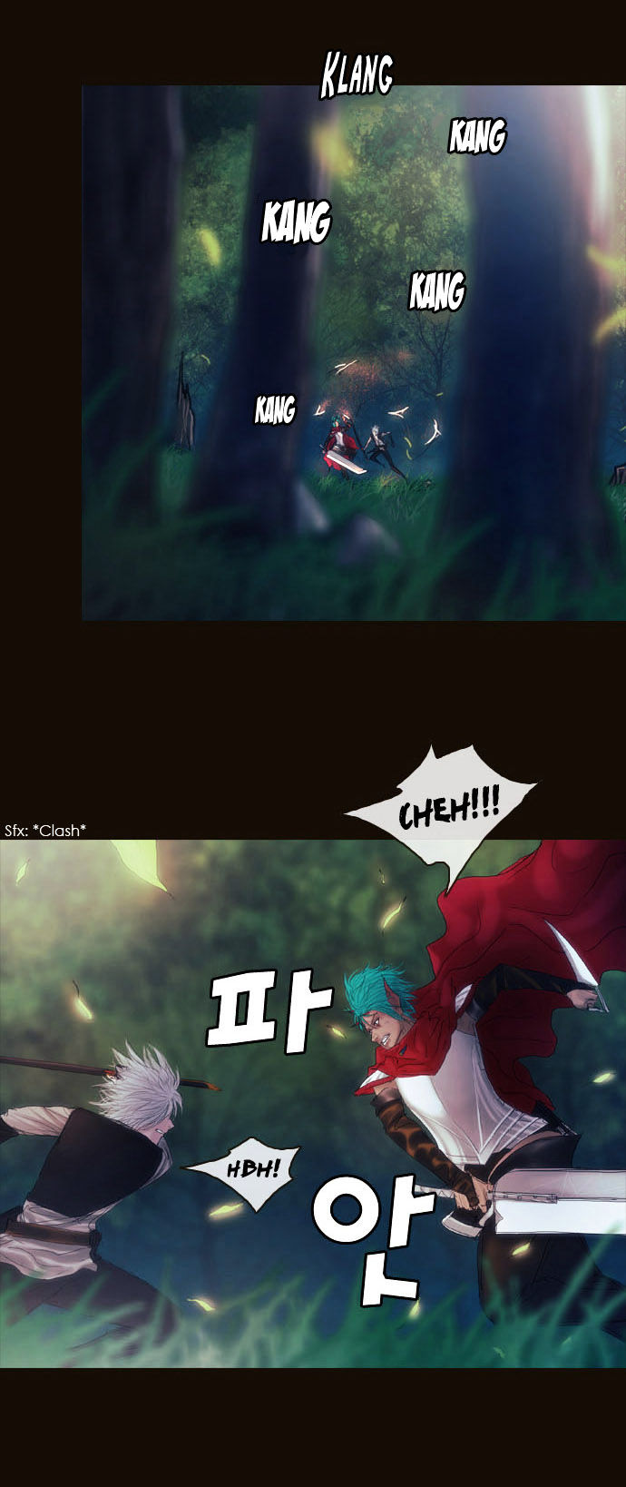 Magician (KIM Sarae) Chapter 2.9 page 2 - Vol.2 Chapter 9 : 8 Year's Time (05)