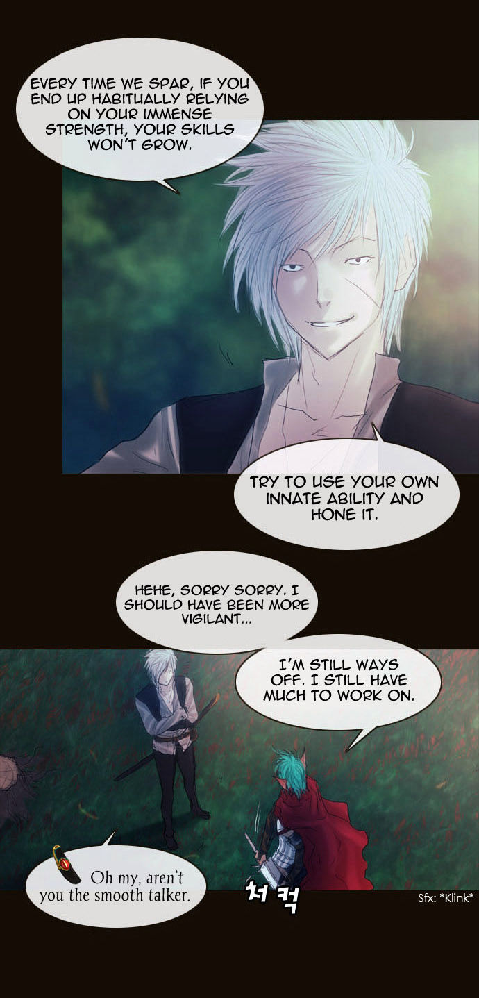 Magician (KIM Sarae) Chapter 2.9 page 20 - Vol.2 Chapter 9 : 8 Year's Time (05)