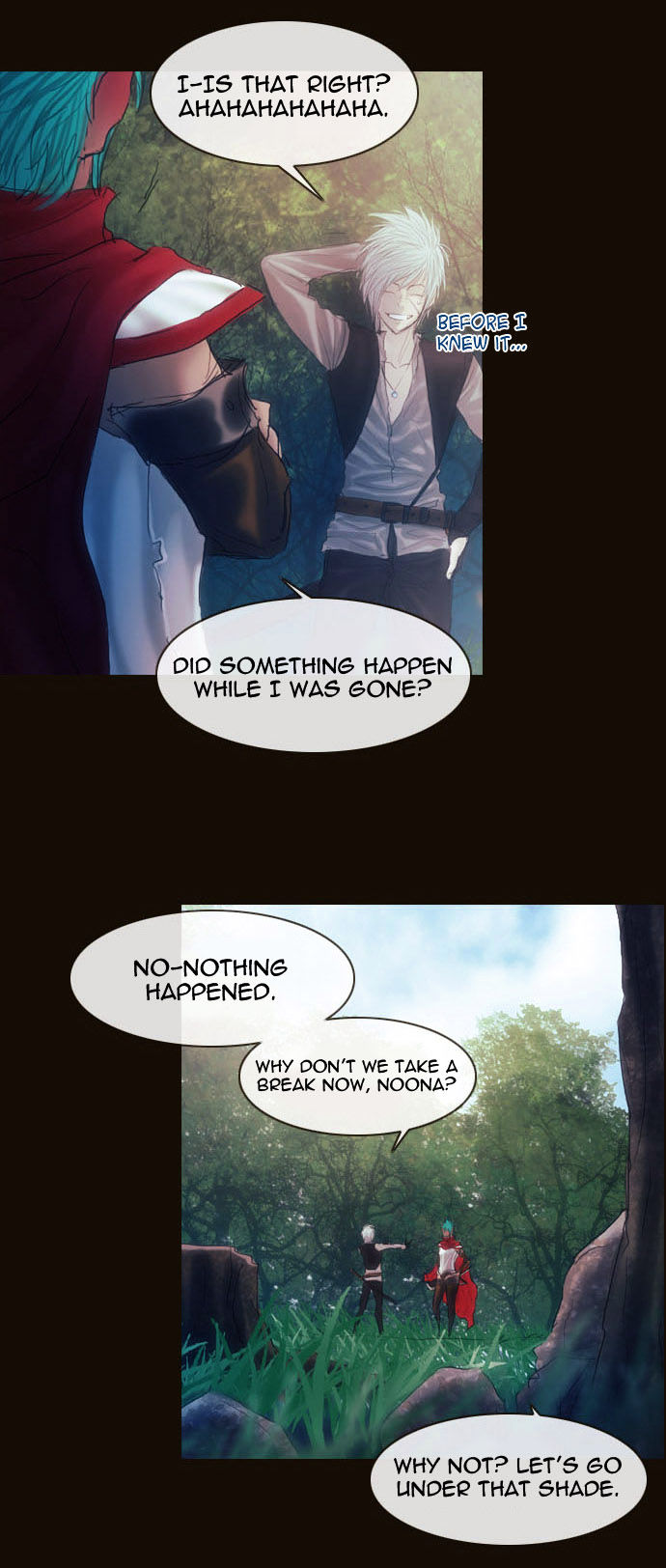 Magician (KIM Sarae) Chapter 2.9 page 22 - Vol.2 Chapter 9 : 8 Year's Time (05)