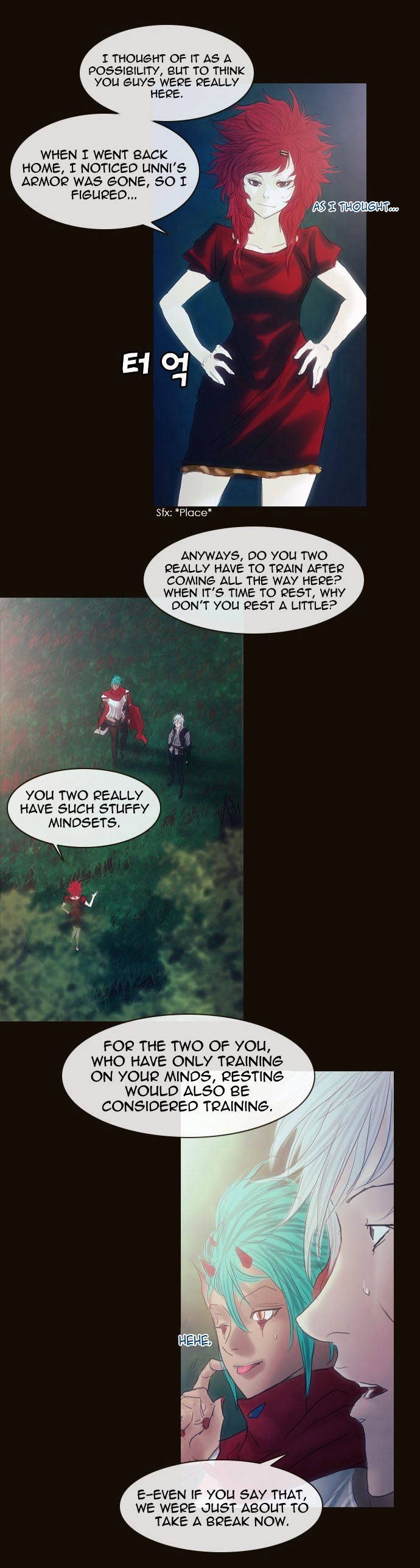 Magician (KIM Sarae) Chapter 2.9 page 24 - Vol.2 Chapter 9 : 8 Year's Time (05)
