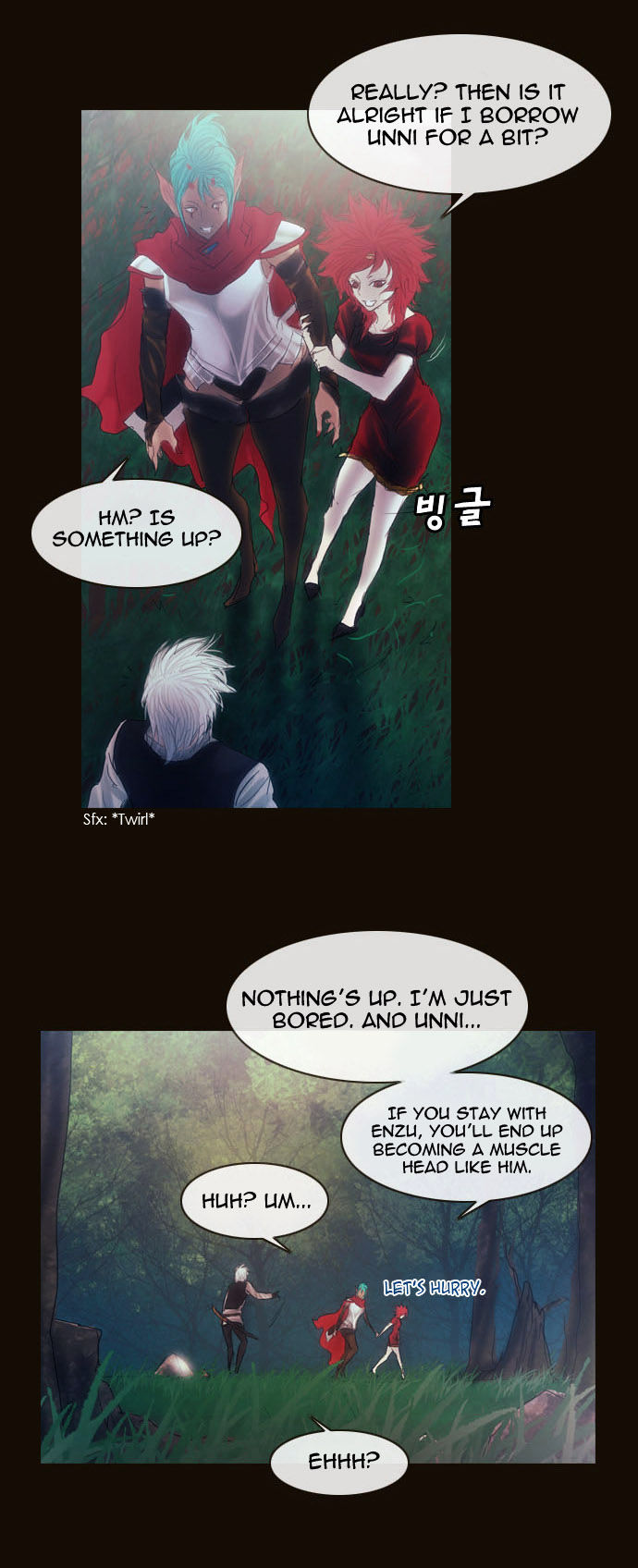 Magician (KIM Sarae) Chapter 2.9 page 25 - Vol.2 Chapter 9 : 8 Year's Time (05)
