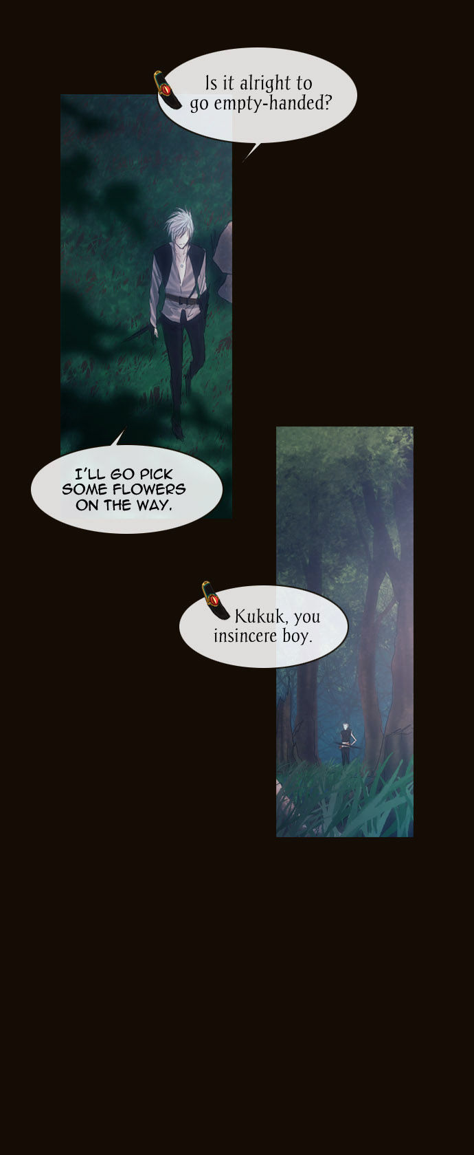 Magician (KIM Sarae) Chapter 2.9 page 29 - Vol.2 Chapter 9 : 8 Year's Time (05)