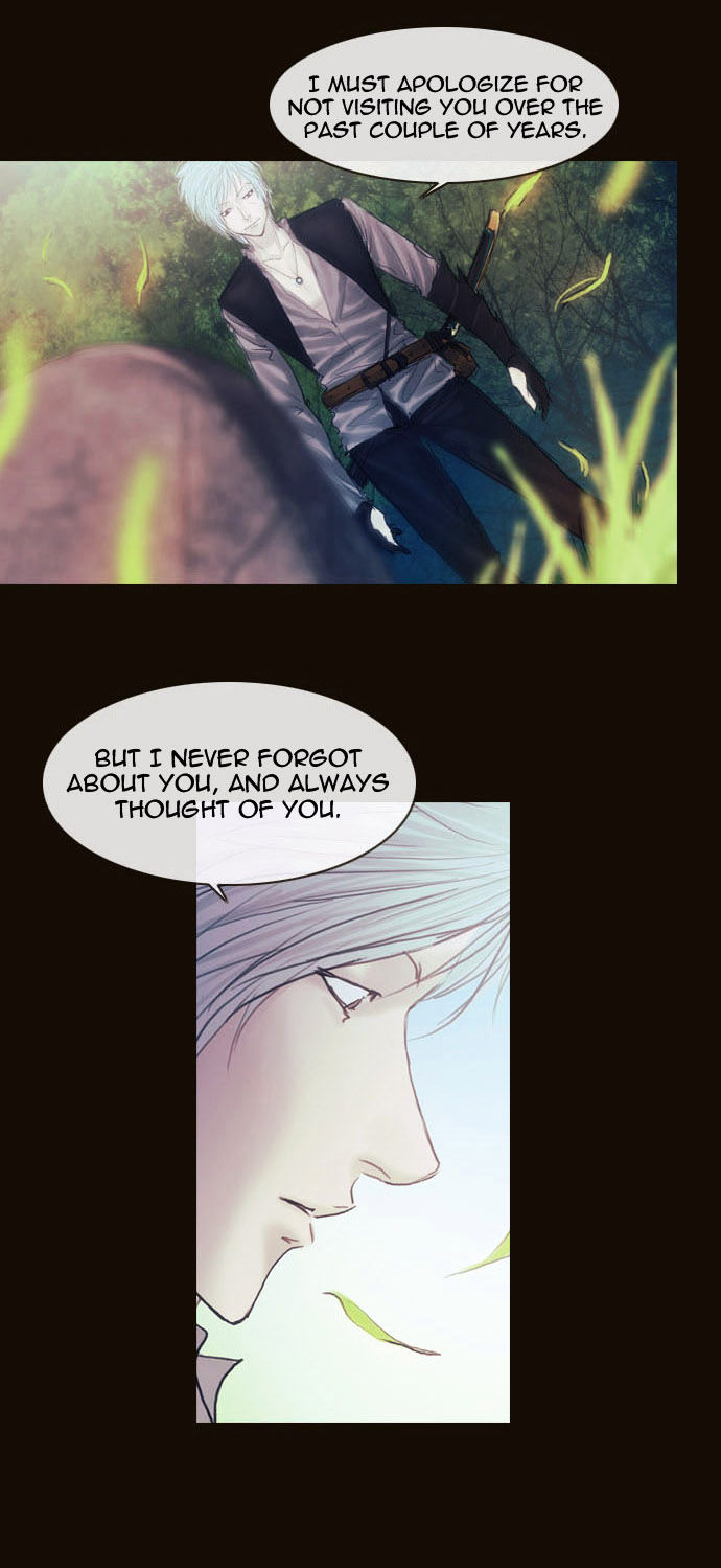 Magician (KIM Sarae) Chapter 2.9 page 32 - Vol.2 Chapter 9 : 8 Year's Time (05)