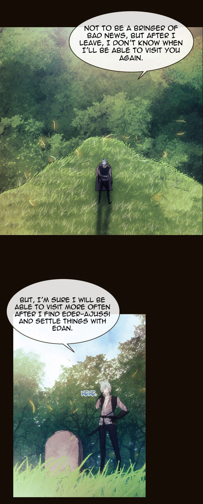 Magician (KIM Sarae) Chapter 2.9 page 33 - Vol.2 Chapter 9 : 8 Year's Time (05)