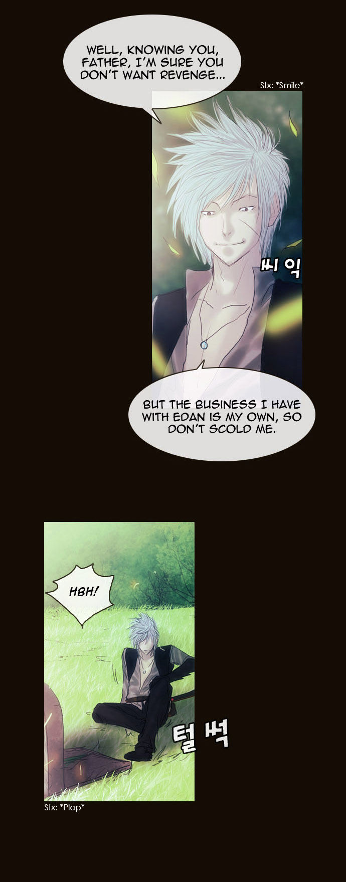 Magician (KIM Sarae) Chapter 2.9 page 34 - Vol.2 Chapter 9 : 8 Year's Time (05)