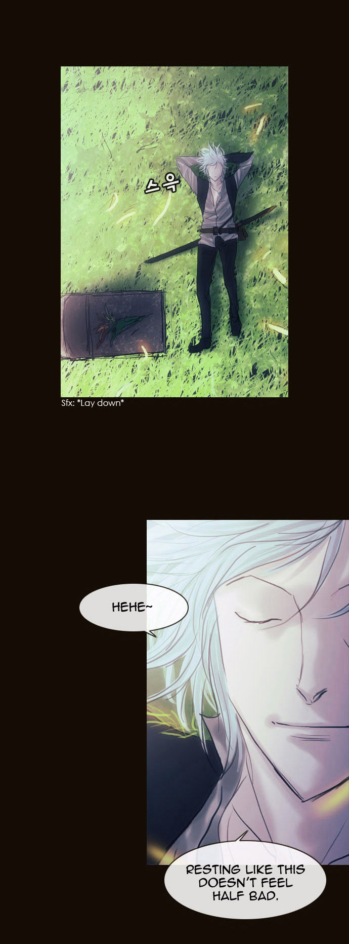Magician (KIM Sarae) Chapter 2.9 page 35 - Vol.2 Chapter 9 : 8 Year's Time (05)