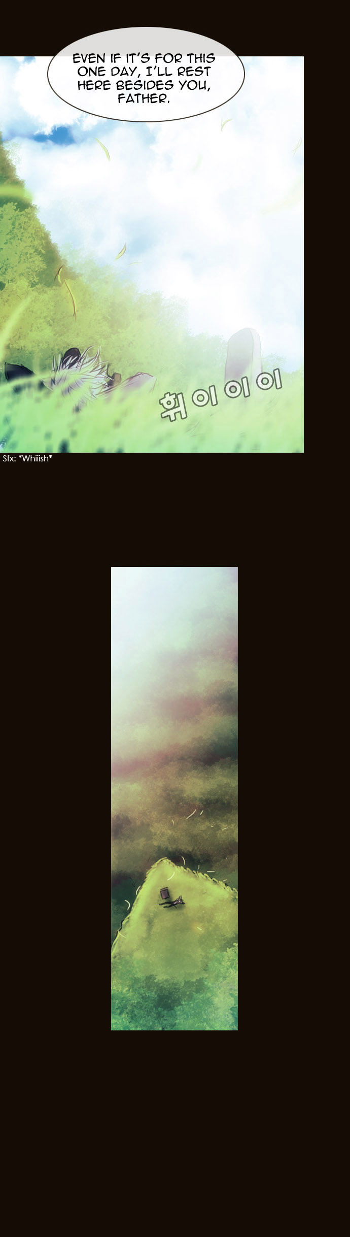 Magician (KIM Sarae) Chapter 2.9 page 36 - Vol.2 Chapter 9 : 8 Year's Time (05)