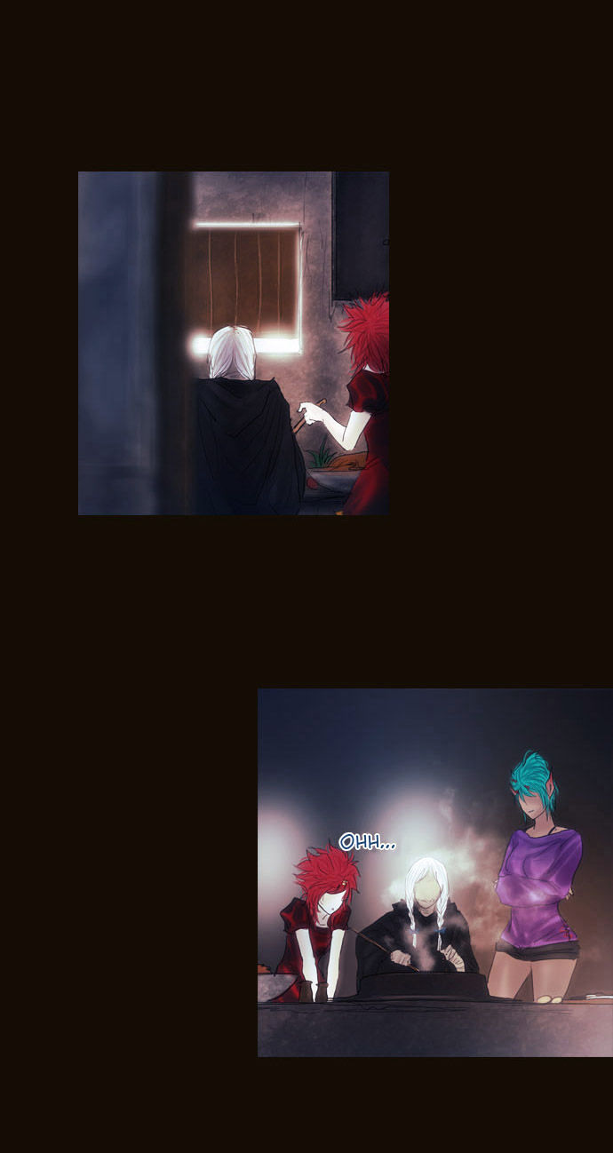 Magician (KIM Sarae) Chapter 2.9 page 38 - Vol.2 Chapter 9 : 8 Year's Time (05)
