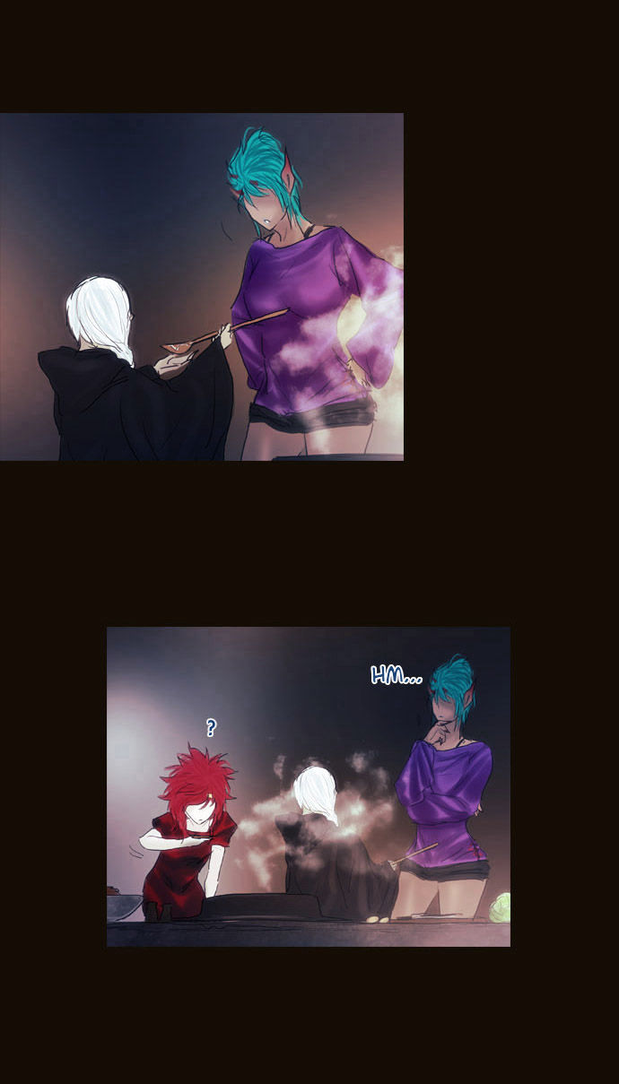 Magician (KIM Sarae) Chapter 2.9 page 39 - Vol.2 Chapter 9 : 8 Year's Time (05)
