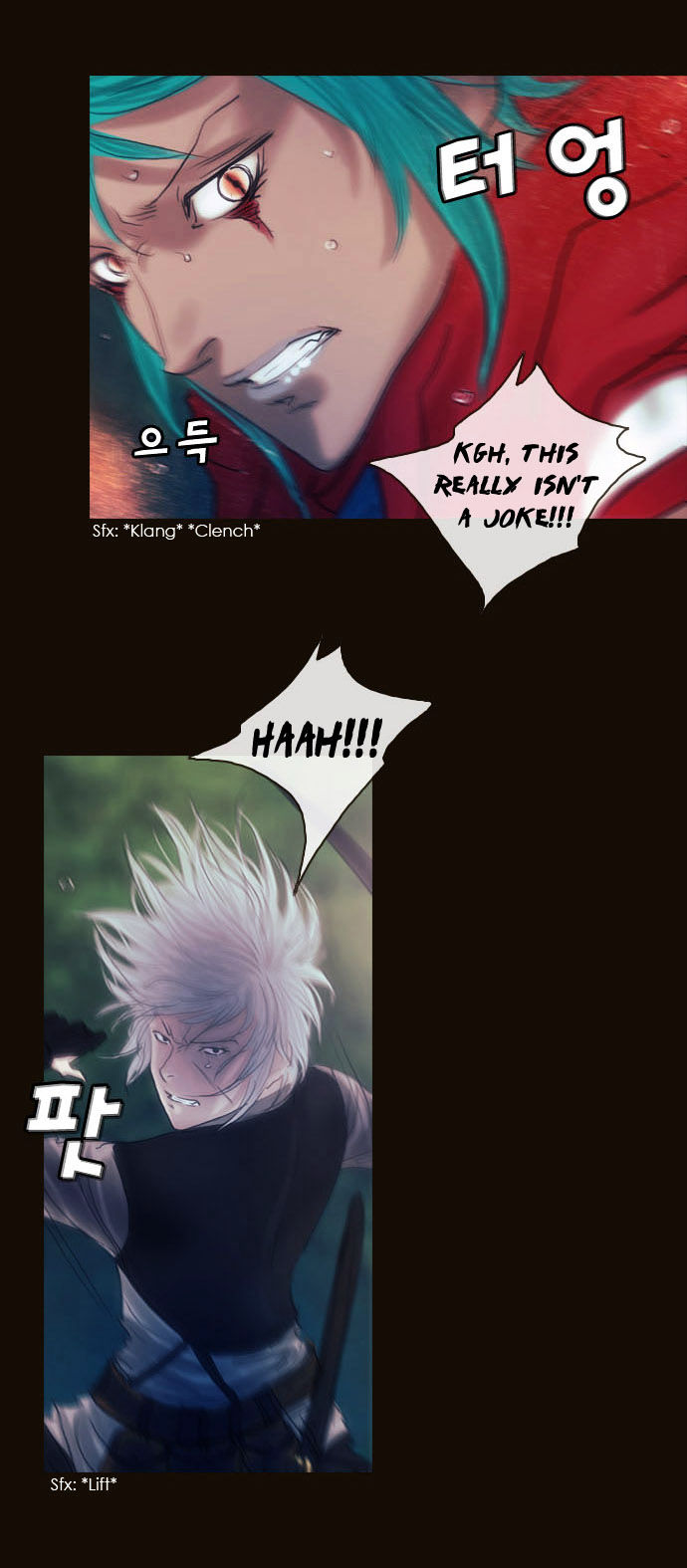 Magician (KIM Sarae) Chapter 2.9 page 4 - Vol.2 Chapter 9 : 8 Year's Time (05)