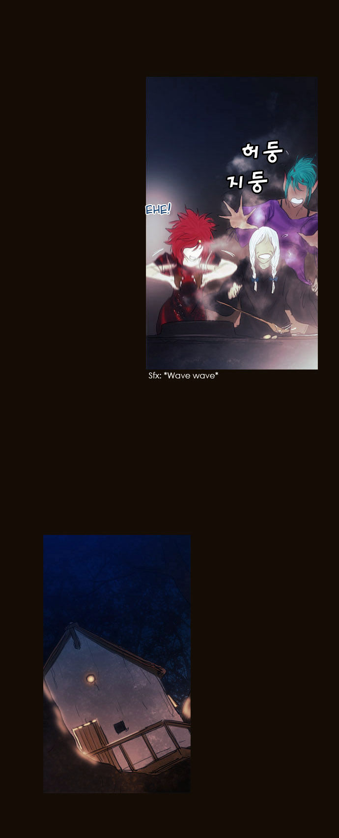 Magician (KIM Sarae) Chapter 2.9 page 40 - Vol.2 Chapter 9 : 8 Year's Time (05)