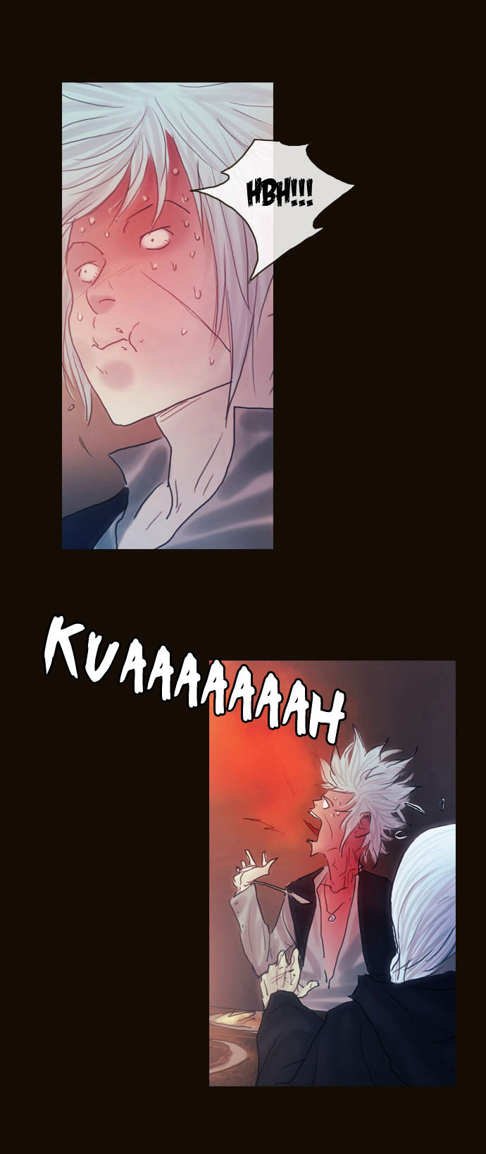 Magician (KIM Sarae) Chapter 2.9 page 43 - Vol.2 Chapter 9 : 8 Year's Time (05)