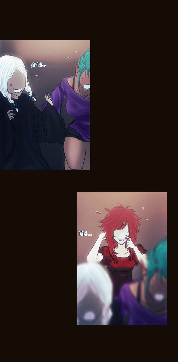 Magician (KIM Sarae) Chapter 2.9 page 45 - Vol.2 Chapter 9 : 8 Year's Time (05)