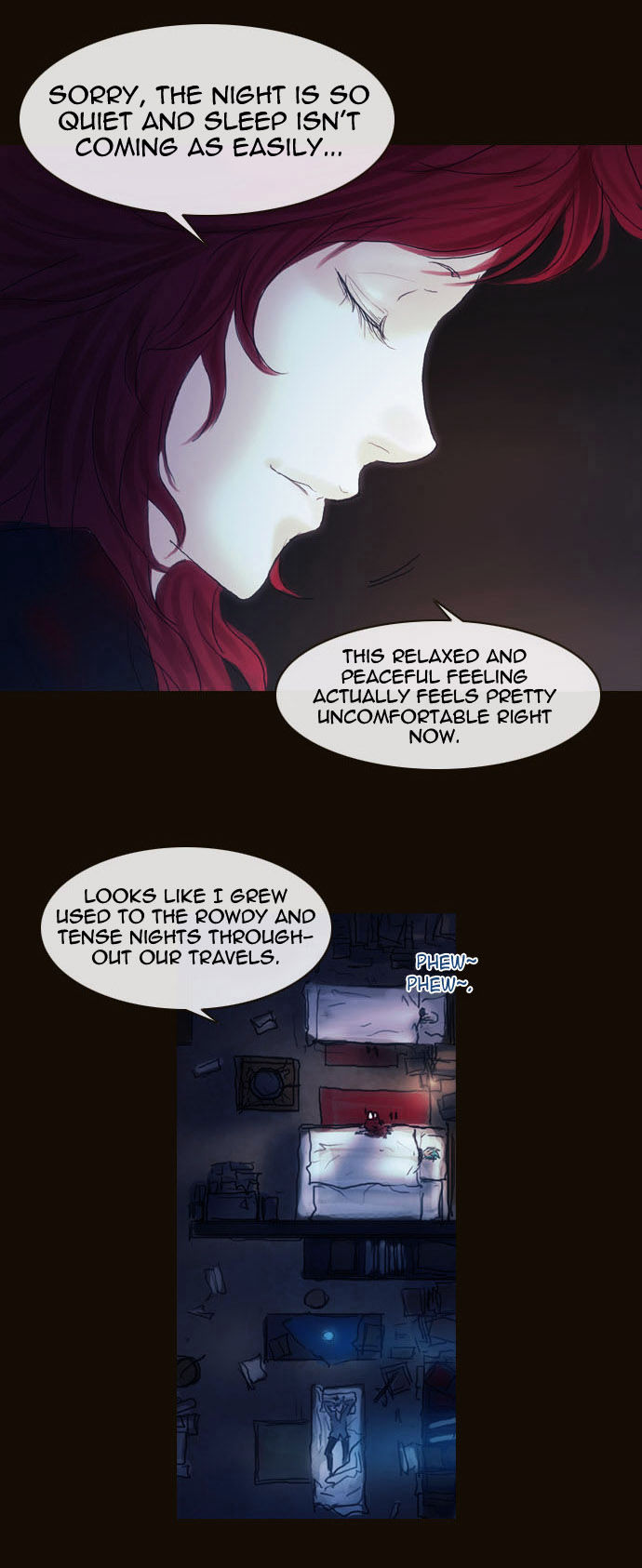 Magician (KIM Sarae) Chapter 2.9 page 49 - Vol.2 Chapter 9 : 8 Year's Time (05)