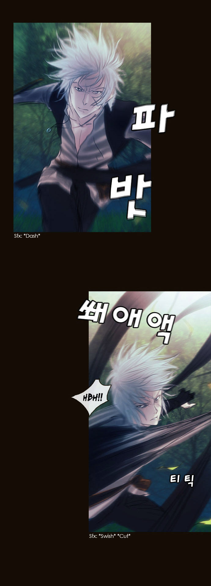 Magician (KIM Sarae) Chapter 2.9 page 7 - Vol.2 Chapter 9 : 8 Year's Time (05)
