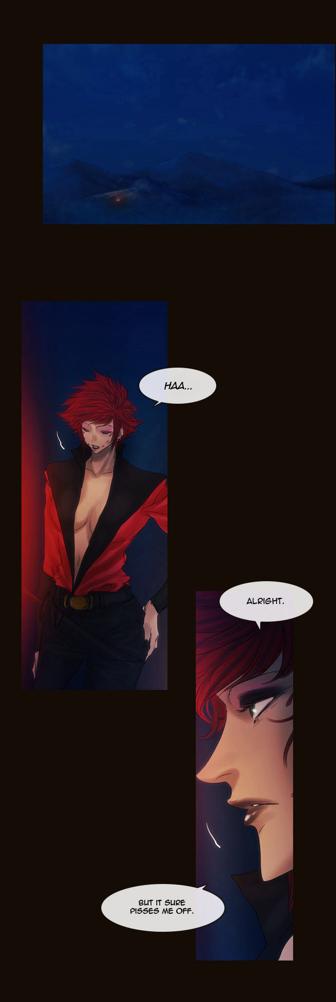Magician (KIM Sarae) Chapter 2.90 page 1 - Vol.2 Chapter 90 : Advent (06)
