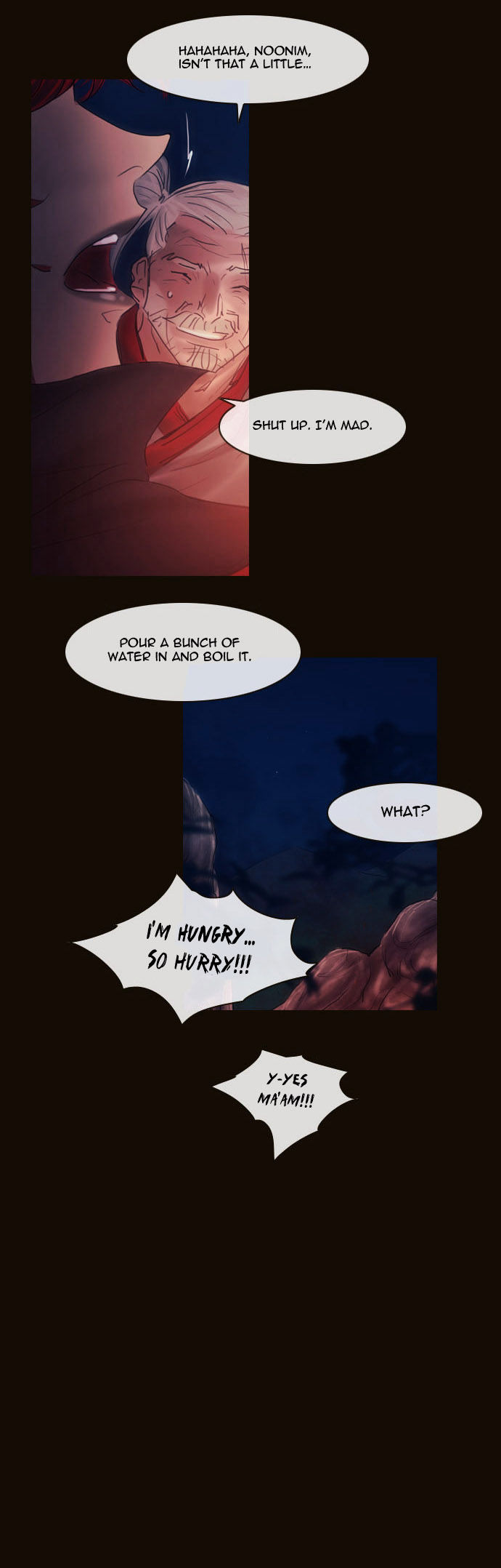 Magician (KIM Sarae) Chapter 2.90 page 12 - Vol.2 Chapter 90 : Advent (06)