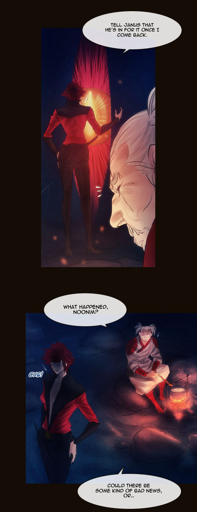 Magician (KIM Sarae) Chapter 2.90 page 2 - Vol.2 Chapter 90 : Advent (06)