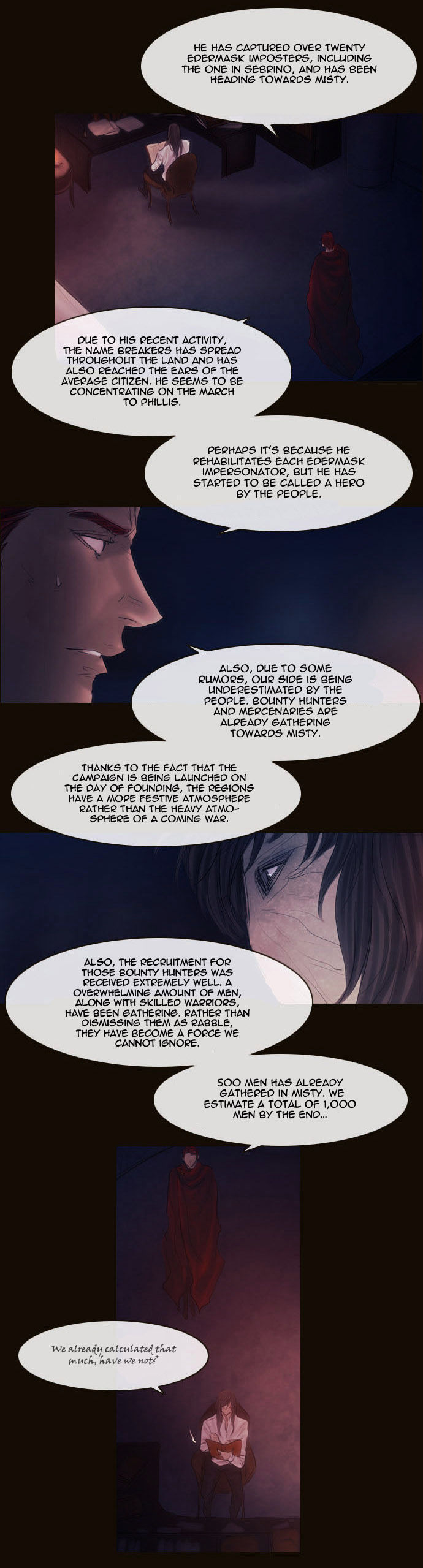 Magician (KIM Sarae) Chapter 2.90 page 20 - Vol.2 Chapter 90 : Advent (06)