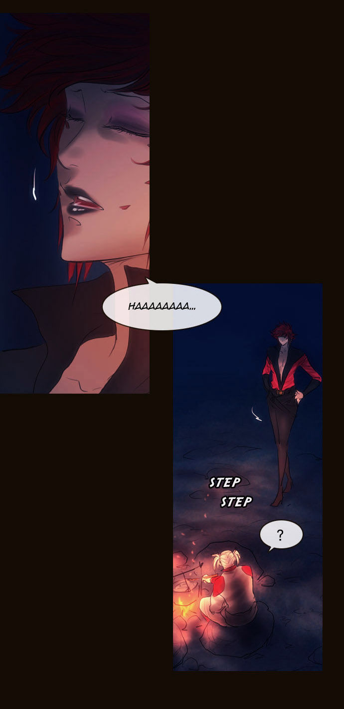 Magician (KIM Sarae) Chapter 2.90 page 3 - Vol.2 Chapter 90 : Advent (06)