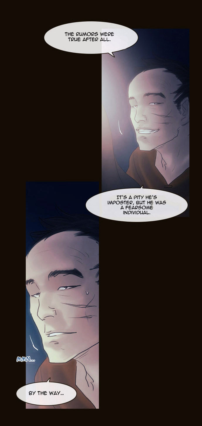 Magician (KIM Sarae) Chapter 2.90 page 33 - Vol.2 Chapter 90 : Advent (06)