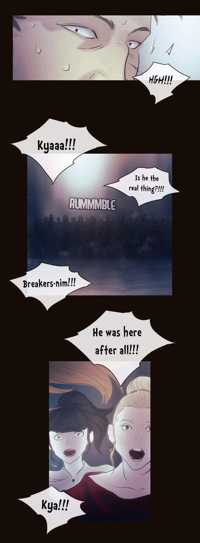 Magician (KIM Sarae) Chapter 2.90 page 37 - Vol.2 Chapter 90 : Advent (06)