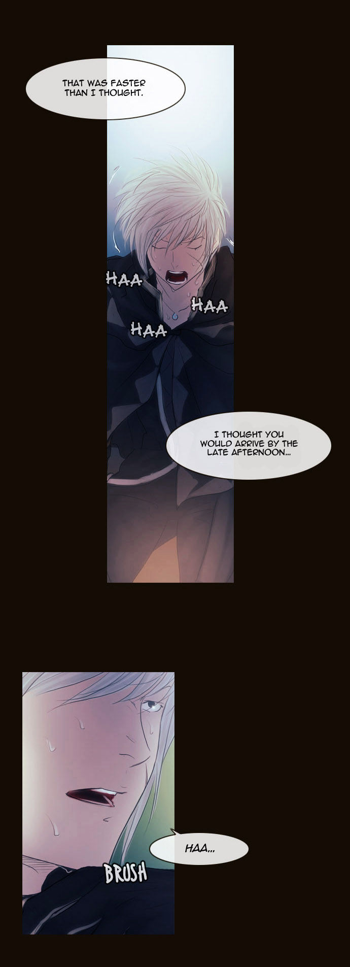 Magician (KIM Sarae) Chapter 2.90 page 42 - Vol.2 Chapter 90 : Advent (06)